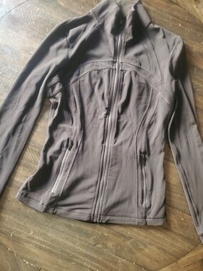 lululemon athletica Women's Zip-Up Jacket - Black